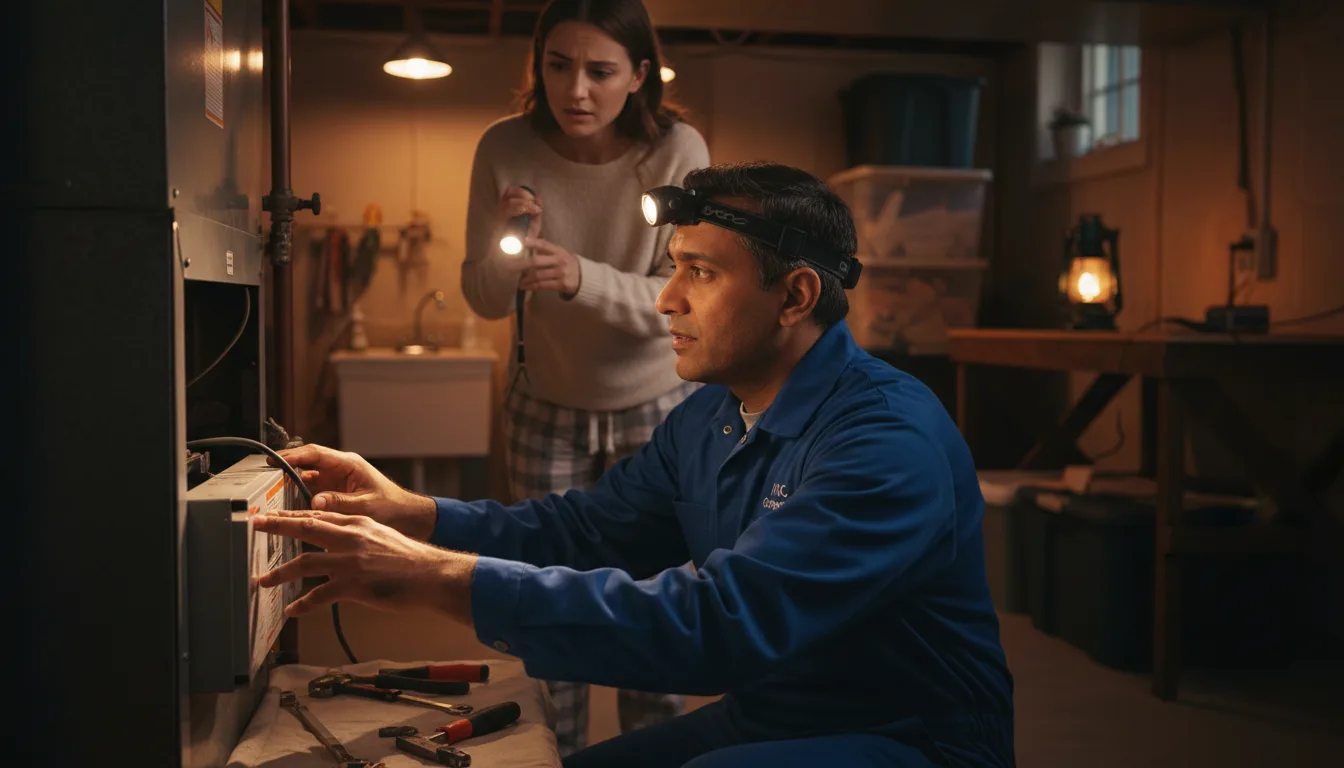 Emergency HVAC Repair in Kingman, ME near me · HVAC